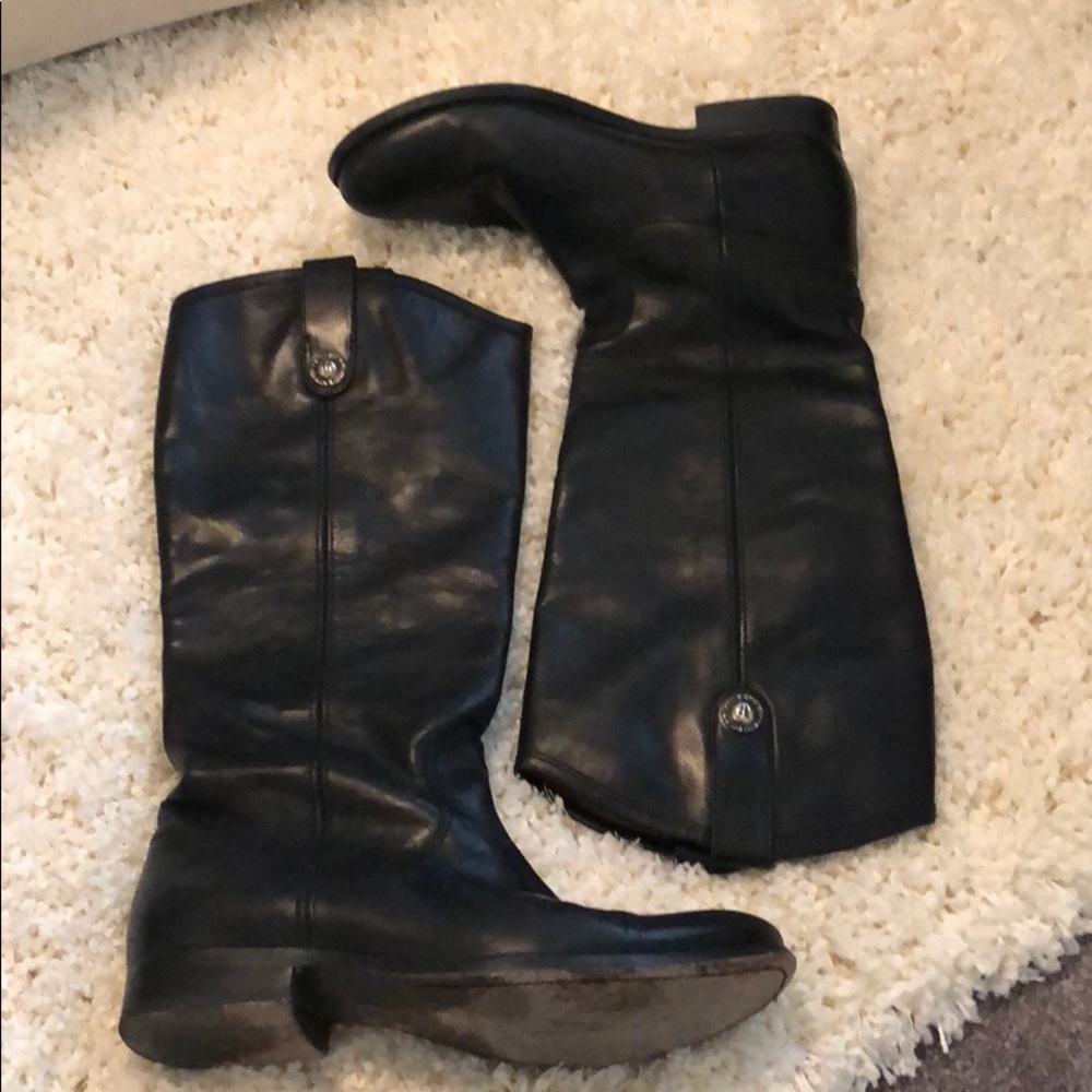 Frye Melissa Button size 8